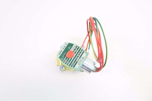 New ASCO 8210G009 RED-HAT II 120V-AC 3/4 in NPT Solenoid Valve D553550 in Kuwait