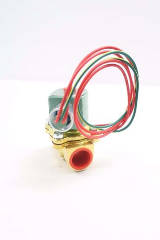 New ASCO 8210G009 RED-HAT II 120V-AC 3/4 in NPT Solenoid Valve D553550 in Kuwait