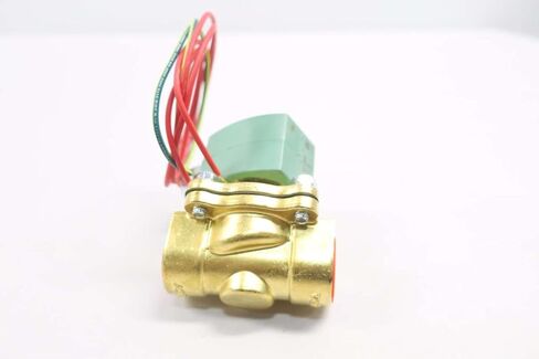 New ASCO 8210G009 RED-HAT II 120V-AC 3/4 in NPT Solenoid Valve D553550 in Kuwait