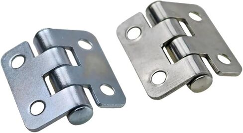 304 Stainless Steel Or Iron Flat Folding Hinge 1Pcs(Iron) in Kuwait