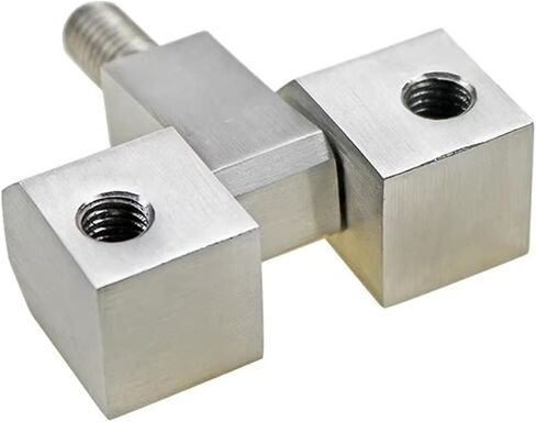 Detachable Three Link Hinge 304 Stainless Steel Bolts Bearings Hinges 1Pcs in Kuwait