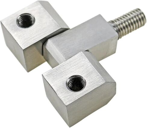 Detachable Three Link Hinge 304 Stainless Steel Bolts Bearings Hinges 1Pcs in Kuwait