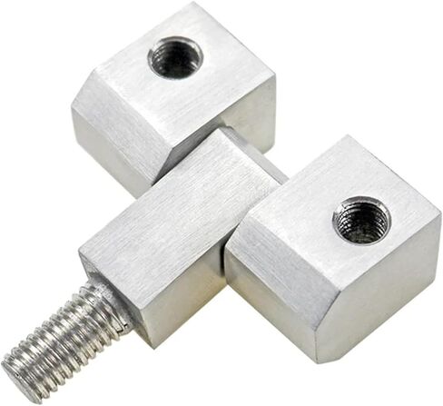 Detachable Three Link Hinge 304 Stainless Steel Bolts Bearings Hinges 1Pcs in Kuwait