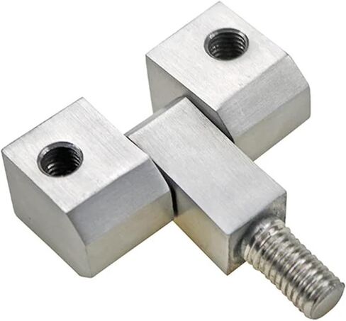 Detachable Three Link Hinge 304 Stainless Steel Bolts Bearings Hinges 1Pcs in Kuwait