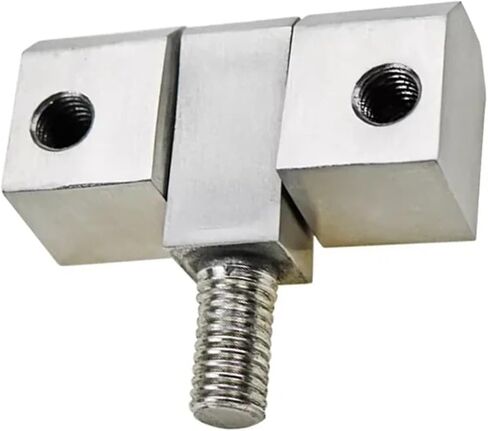 Detachable Three Link Hinge 304 Stainless Steel Bolts Bearings Hinges 1Pcs in Kuwait