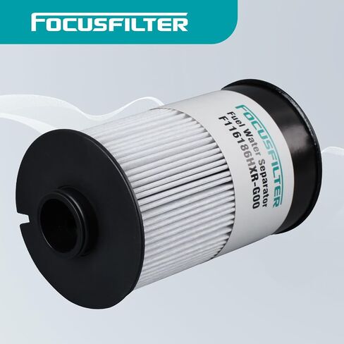 فلتر فاصل مياه الوقود من فئة OEM من FOCUSFILTER FS20175، حماية 50 ألف ميل، يناسب محركات ديترويت DD13، DD15 وDD16، يستبدل A0000385007، SN 40929 in Kuwait