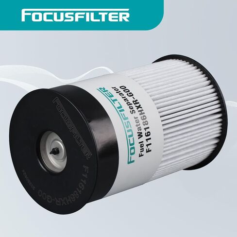 فلتر فاصل مياه الوقود من فئة OEM من FOCUSFILTER FS20175، حماية 50 ألف ميل، يناسب محركات ديترويت DD13، DD15 وDD16، يستبدل A0000385007، SN 40929 in Kuwait