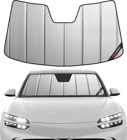 الزجاج الأمامي ظل أشعة الشمس لتكوين GV70 2022-2025 ، GV70 Electriped GV70 2023-2025 Front Window Sunshade-Astraguard in Kuwait