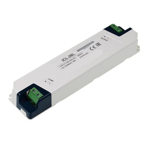 ICL-28L AC Inrush Current Limiter - 28A Continuous, 48A Peak, 180-264VAC Input, Wide Operating Temperature Range -30~+70°C, Reliable Surge Protection for Multiple Power Source Connections in Kuwait