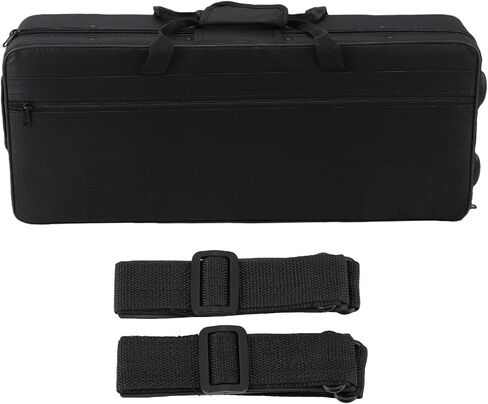Alto Saxophone Case, Hard Shell Sax Carrying Bag Oxford Cloth Portable Water Proof Shockproof, with Adjustable Shoulder Strap, for Alto Saxophone Protection in Kuwait