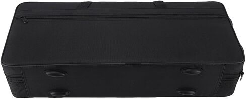 Alto Saxophone Case, Hard Shell Sax Carrying Bag Oxford Cloth Portable Water Proof Shockproof, with Adjustable Shoulder Strap, for Alto Saxophone Protection in Kuwait