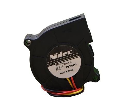 D05F-12BH 12V 0.25A 5025 Cooling Fan,50X50X25MM 3-Wire in Kuwait