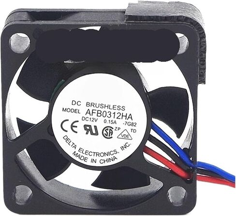 10Pcs AFB0312HA 3010 12V 0.15A 3CM Double Ball, Projector Cooling Fan(2 Lines) in Kuwait