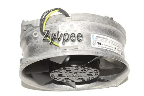 W2S130-AA03-71 230V 0.31/0.25A 50/60Hz 45/39W 2800/3250RPM/min IP20 M2S052-CA Cabinet Fan in Kuwait