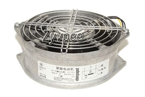 W2S130-AA03-71 230V 0.31/0.25A 50/60Hz 45/39W 2800/3250RPM/min IP20 M2S052-CA Cabinet Fan in Kuwait