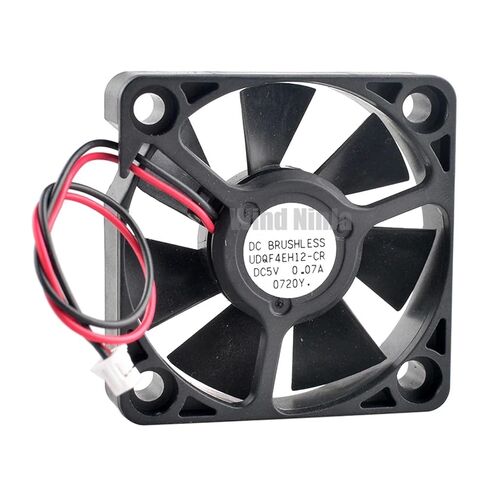 UDQF4EH12-CR 4 سنتيمتر 40 مللي متر مراوح 40x40x10 مللي متر DC5V 0.07A 2pin شفرات مروحة قابلة للفصل مروحة تبريد هادئة مفيدة لأجهزة التوجيه in Kuwait