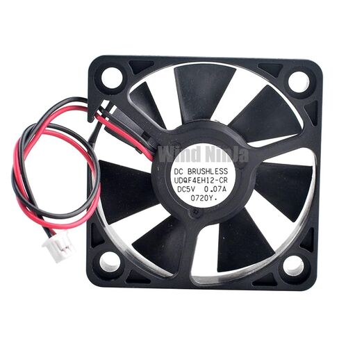 UDQF4EH12-CR 4 سنتيمتر 40 مللي متر مراوح 40x40x10 مللي متر DC5V 0.07A 2pin شفرات مروحة قابلة للفصل مروحة تبريد هادئة مفيدة لأجهزة التوجيه in Kuwait