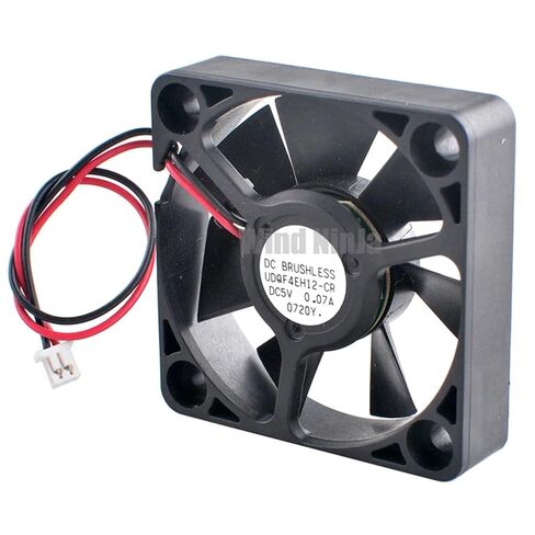 UDQF4EH12-CR 4 سنتيمتر 40 مللي متر مراوح 40x40x10 مللي متر DC5V 0.07A 2pin شفرات مروحة قابلة للفصل مروحة تبريد هادئة مفيدة لأجهزة التوجيه in Kuwait