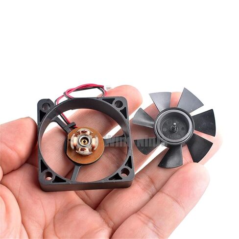 UDQF4EH12-CR 4 سنتيمتر 40 مللي متر مراوح 40x40x10 مللي متر DC5V 0.07A 2pin شفرات مروحة قابلة للفصل مروحة تبريد هادئة مفيدة لأجهزة التوجيه in Kuwait