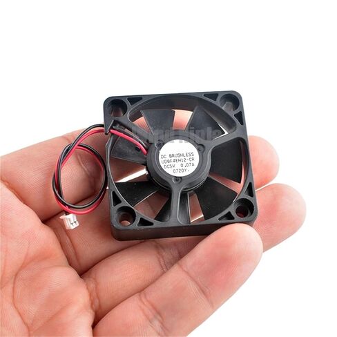 UDQF4EH12-CR 4 سنتيمتر 40 مللي متر مراوح 40x40x10 مللي متر DC5V 0.07A 2pin شفرات مروحة قابلة للفصل مروحة تبريد هادئة مفيدة لأجهزة التوجيه in Kuwait