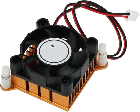 اصنع فكرة عن مروحة مشعاع ألومنيوم XH2.54 DC5V 40 مم متوافقة مع نظام تبريد مجموعة شرائح Northbridge in Kuwait