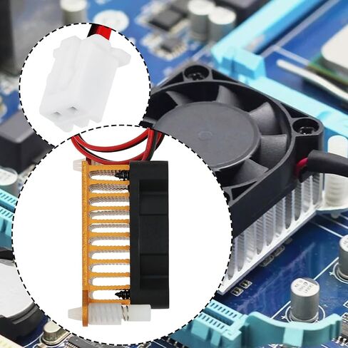 اصنع فكرة عن مروحة مشعاع ألومنيوم XH2.54 DC5V 40 مم متوافقة مع نظام تبريد مجموعة شرائح Northbridge in Kuwait