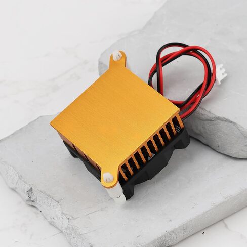 اصنع فكرة عن مروحة مشعاع ألومنيوم XH2.54 DC5V 40 مم متوافقة مع نظام تبريد مجموعة شرائح Northbridge in Kuwait