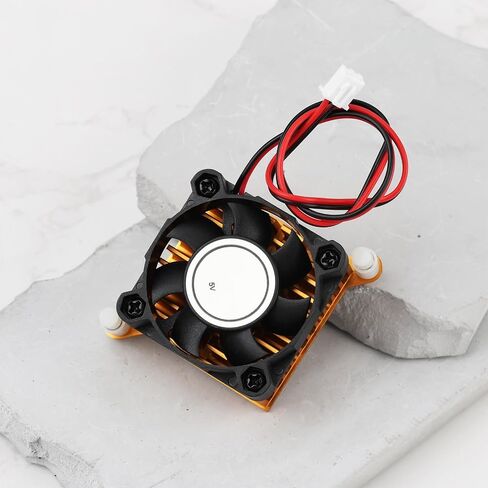 اصنع فكرة عن مروحة مشعاع ألومنيوم XH2.54 DC5V 40 مم متوافقة مع نظام تبريد مجموعة شرائح Northbridge in Kuwait