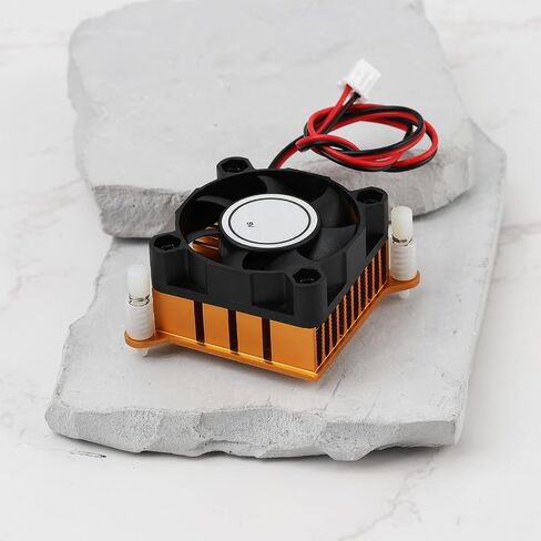 اصنع فكرة عن مروحة مشعاع ألومنيوم XH2.54 DC5V 40 مم متوافقة مع نظام تبريد مجموعة شرائح Northbridge in Kuwait