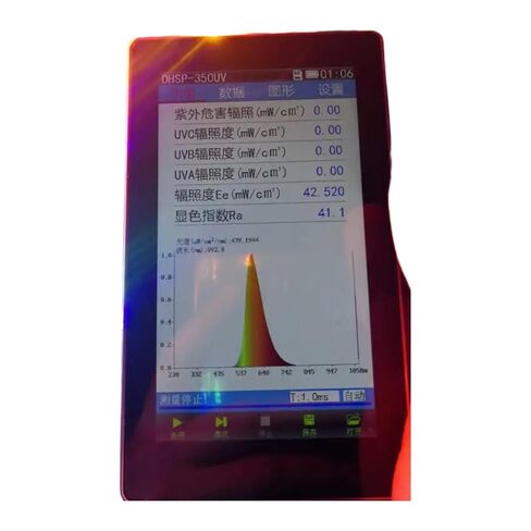 HPL220UV UVA Meter 200-400nm Response 365nm Calibration in Kuwait