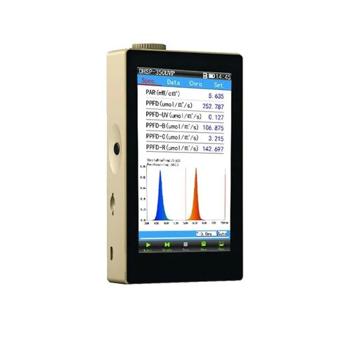 OHSP-350UVP 230-850nm مطياف الأشعة فوق البنفسجية قياس PPFD كامل in Kuwait