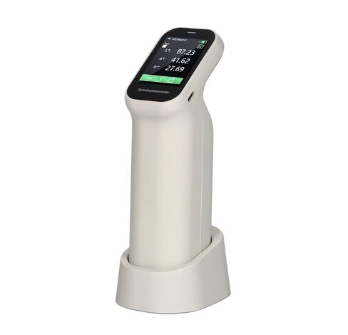 Spectrometer, Portable Rechargeable Colorimeter Chromometer Handheld Spectrophotometer Color Meter Auto Calibration Color Difference Tester in Kuwait