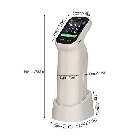 Spectrometer, Portable Rechargeable Colorimeter Chromometer Handheld Spectrophotometer Color Meter Auto Calibration Color Difference Tester in Kuwait