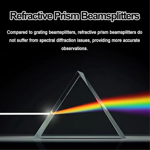 Handheld Diffraction Spectroscope for Gemstone Identification, Full Spectrum Prism with 8mm Eyepiece, Ideal for Antique Jewelry and Gem Fairs in Kuwait