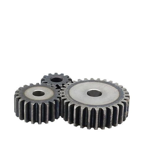 1.5M-23T/24T/25T/26T/27T/28T/29T/30T/31T/32T SC45#Carbon Steel Cylindrical Gear 1Pcs(1.5M26T - Bore 10 mm) in Kuwait