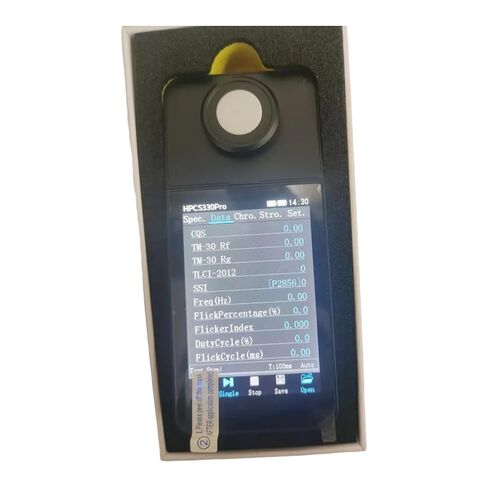 HPCS-330PRO مطياف 380-1000nm يحلل وميض in Kuwait