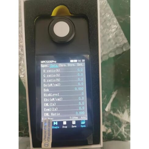 HPCS-330PRO مطياف 380-1000nm يحلل وميض in Kuwait