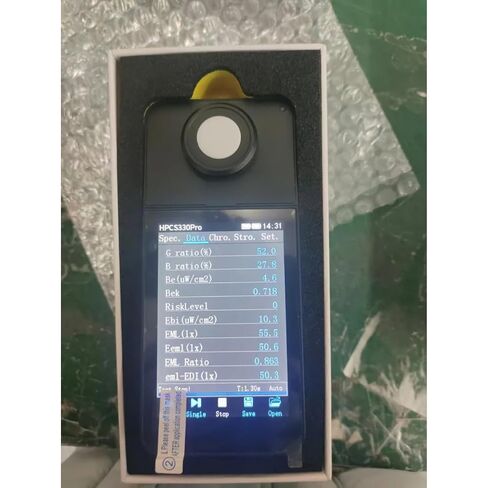 HPCS-330PRO مطياف 380-1000nm يحلل وميض in Kuwait