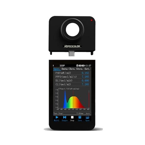 Spectrometer, Portable Spectrometer for Indoor Grow Lights, Measures Full Spectrum in Kuwait