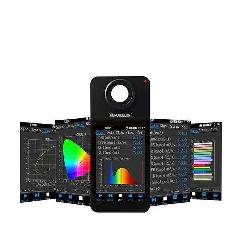 Spectrometer, Portable Spectrometer for Indoor Grow Lights, Measures Full Spectrum in Kuwait