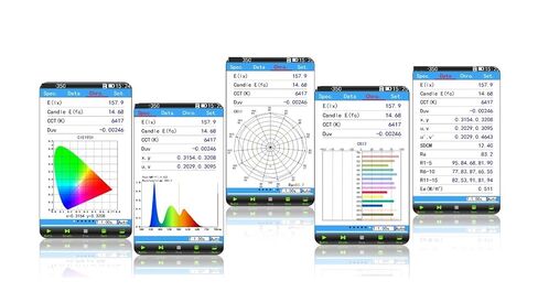 مطياف، مطياف محمول لقياس الطول الموجي للضوء in Kuwait