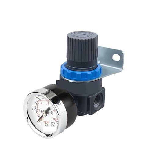 1pc AR2000 G1/4'' Pneumatic Air Pressure Relief Control Compressor Regulator Treatment Units Valve with Gauge Fitting Wholesale(Fine AR2000) in Kuwait