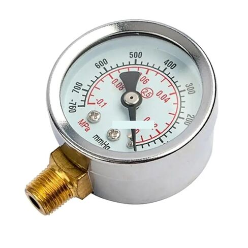 1pc Pool Filter Water Pressure Gauge Meter Manometer 1/8" NPT Thread(Vacuum Gauge) in Kuwait