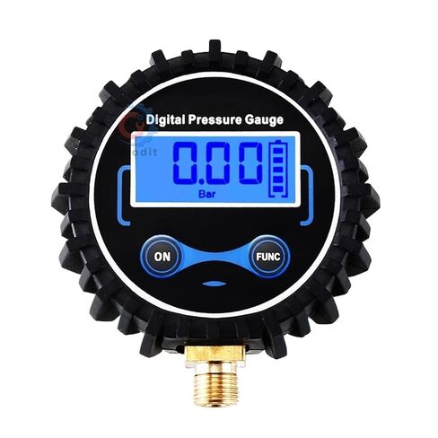 1 قطعة 0-200PSI الإطارات الرقمية قياس ضغط الهواء LCD مقياس الضغط مقياس الضغط (فوهة السحب الأمريكية) in Kuwait