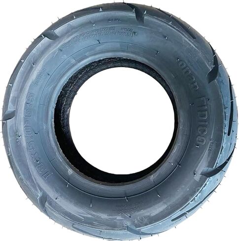 إطار سكوتر كهربائي 13 × 5.0-6.5 للدراجات الكهربائية، استبدال إطار سكوتر كهربائي بدون أنبوب مقاس 13 بوصة متوافق مع سكوتر كهربائي تورسور 13 بوصة 14 بوصة 8000 وات (13 * 5.00-6، 13 * 5.00-6) in Kuwait