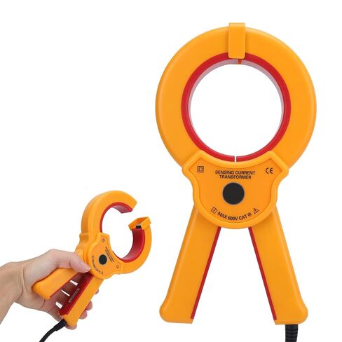 Semme ETCR070A R Type AC Current Transformer Clamp On Sensor for Industrial Electric Measurement and Testing (ETCR070A-2) in Kuwait