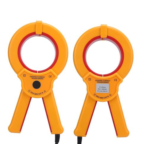Semme ETCR070A R Type AC Current Transformer Clamp On Sensor for Industrial Electric Measurement and Testing (ETCR070A-2) in Kuwait