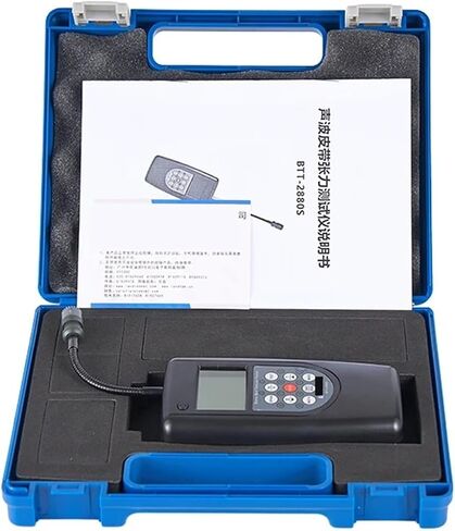 Belt Tension Tester BTT-2880S Digital Belt Tensiometer 10Hz-680Hz Measuring Instrument for the Vibration Frequency in Saudi Arabia