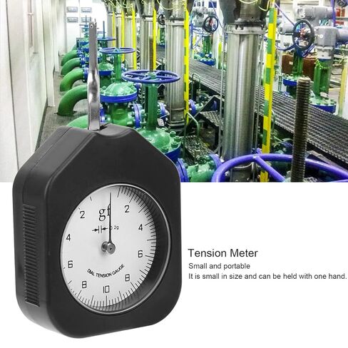 FTVOGUE Tensiometer, ABS Material, Single Needle Dial Tension Meter, Measurement Tool for Mechanical Pressure Testing in Kuwait