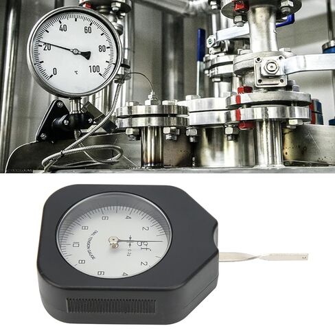 FTVOGUE Tensiometer, ABS Material, Single Needle Dial Tension Meter, Measurement Tool for Mechanical Pressure Testing in Kuwait